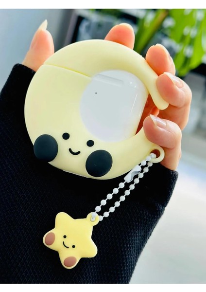 Nesil ve 2. Nesil ile Uyumlu Tasarım Kalın Koruyucu Silikon Kılıf - Ayyıldız