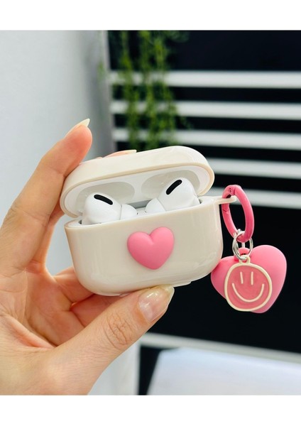 - Pro2 ile Uyumlu Oyuncak Tasarımlı Kalın Silikon Koruyucu Kılıf - Pembekremkalp