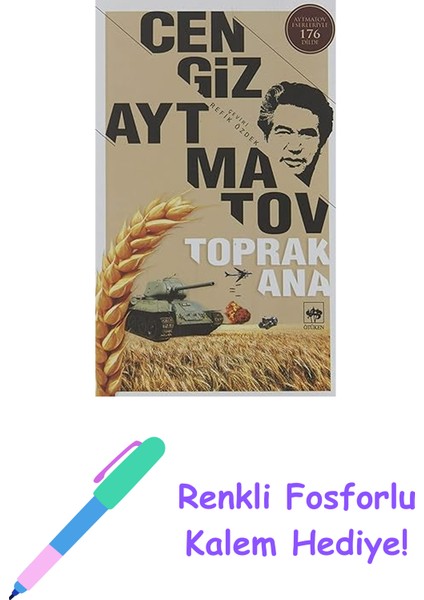 Toprak Ana + Renkli Fosforlu Kalem