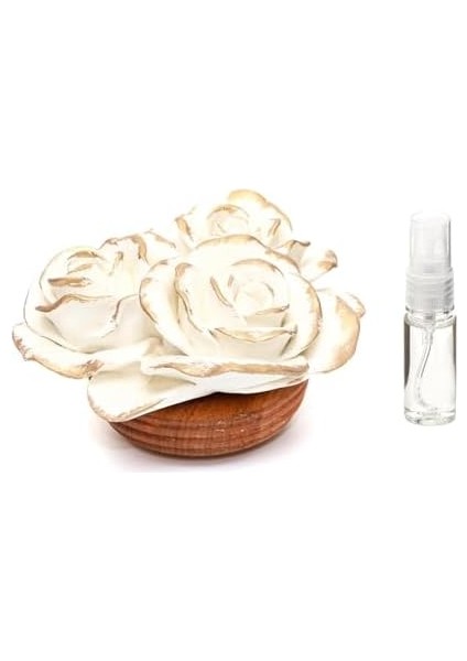 Detaylı Black Vanilya Kokulu Büyük Seramik Gül Buketi fiyatları