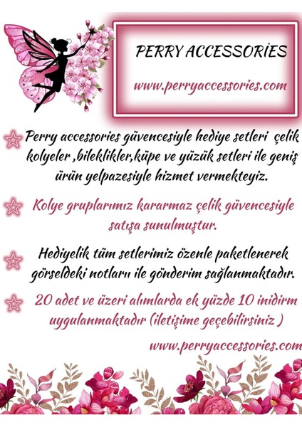 Fanusta LED Işıklı Solmayan Gül ve Çelik Kolye ve Yüzük Seti Hediyelik Set Yıldönümü Hediyelik fırsatları