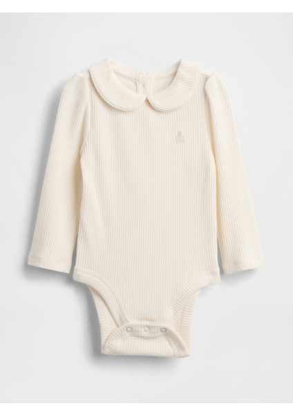Bebek Kırık Beyaz First Favorites Tinyrib Bodysuit