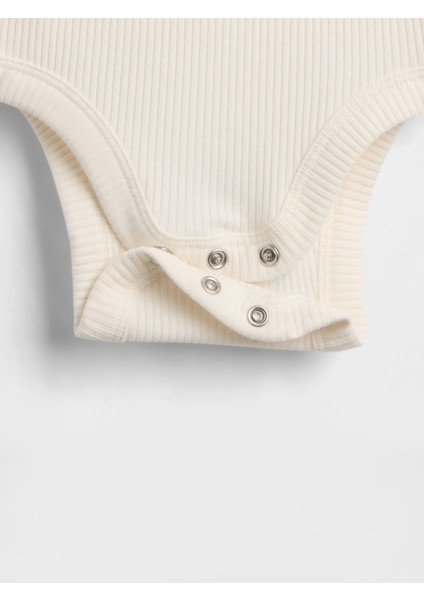 Bebek Kırık Beyaz First Favorites Tinyrib Bodysuit fiyatları
