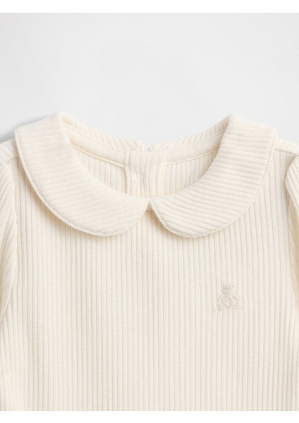 Bebek Kırık Beyaz First Favorites Tinyrib Bodysuit modelleri