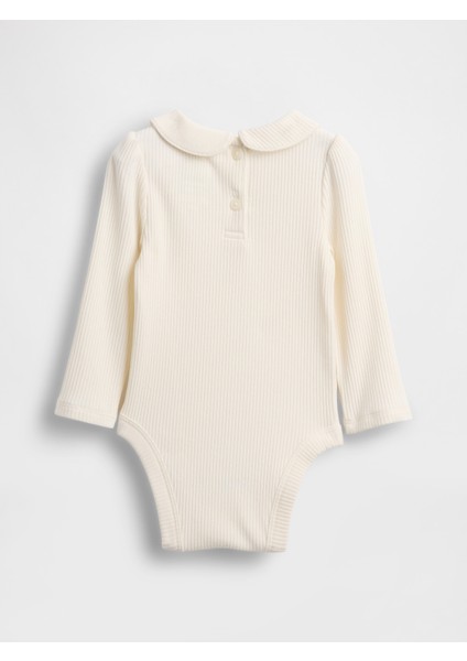 Bebek Kırık Beyaz First Favorites Tinyrib Bodysuit fırsatları