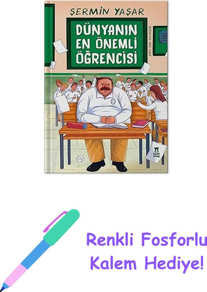 Dünyanın En Önemli Öğrencisi + Renkli Fosforlu Kalem