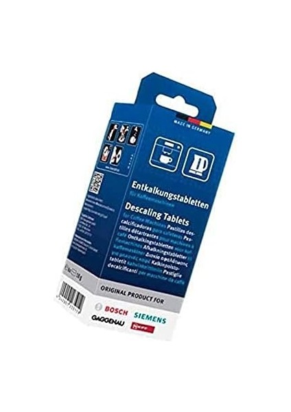 00311864 Kireç Çözücü Tabletler, Sodyum Hidrojen Karbonat modelleri