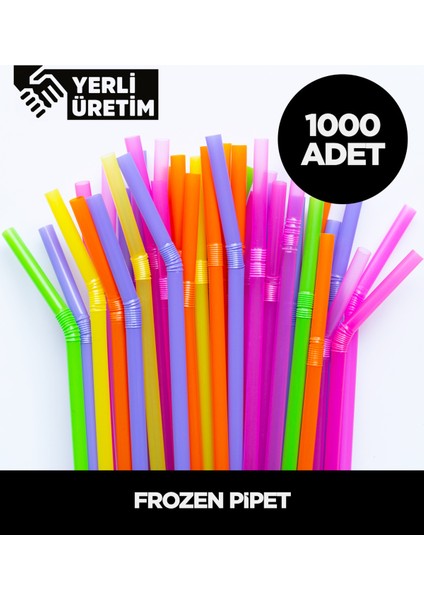 Frozen Pipet 1.000 Adet