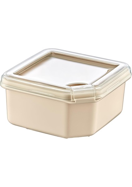 Q-Box Saklama Kabı 650 ml TRN-261 Latte