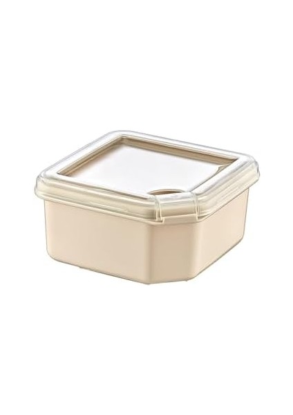 Q-Box Saklama Kabı 650 ml TRN-261 Latte fiyatları