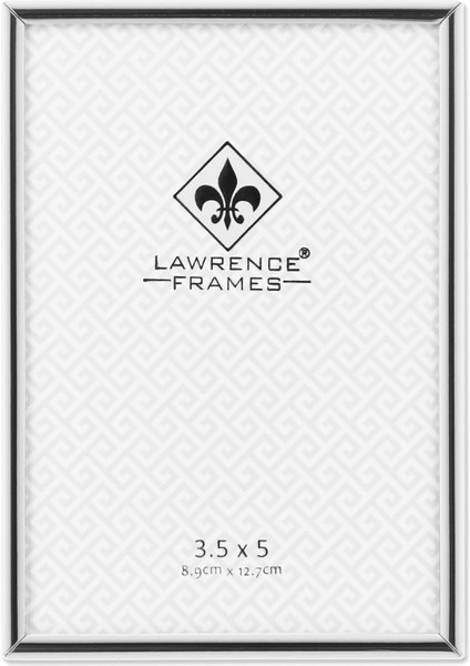 Frames Simply Metal Resim Çerçevesi, Gümüş, 3,5x5