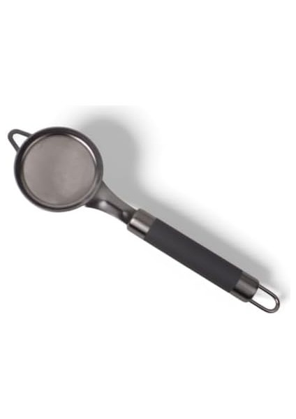 Paslanmaz Çelik Silikon Saplı Çay Süzgeci | Silikon Saplı Süzgeç - Şık ve Fonksiyonel Sunum Aracı fiyatları