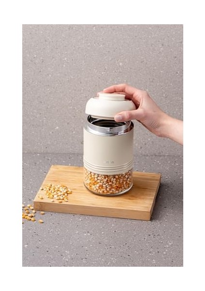 Moko 650 ml Saklama Kavanozu Ekru modelleri