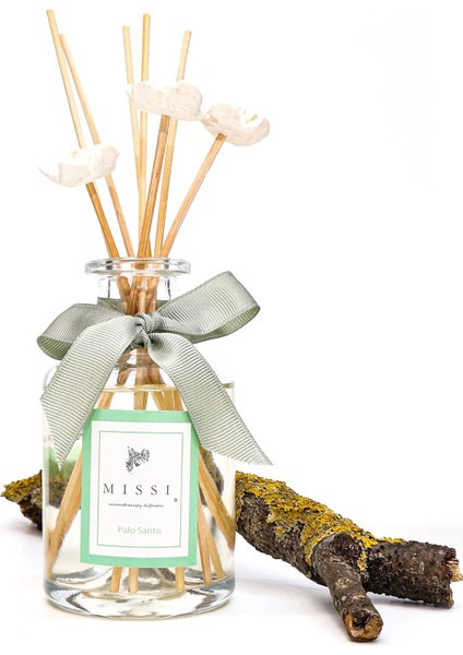 ml Silindir Şişe Palo Santo Oda Kokusu