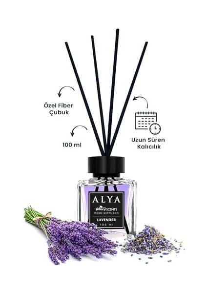 Alya Nature's Scents Lnder Bambu Çubuklu Oda Kokusu - Lavanta Kokusu fiyatları
