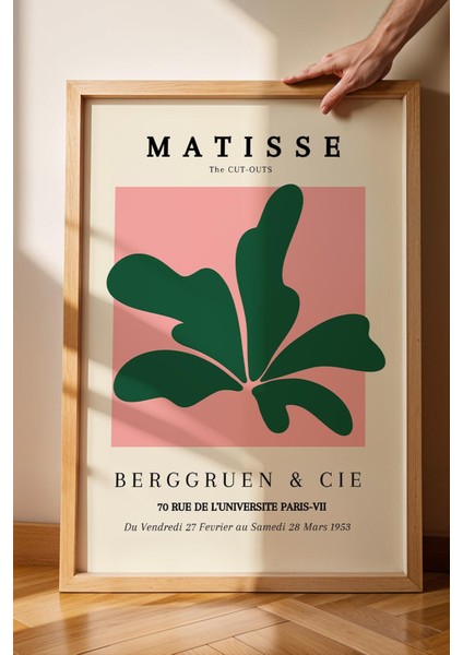 Henri Matisse The Cut-Outs Çerçeveli Tablo - Eklektik Tarz Duvar Dekoru fiyatları