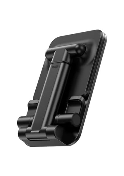 Katlanabilir Masaüstü Telefon Standı Siyah fiyatları