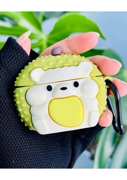 4.nesil ile Uyumlu Oyuncak Tasarımlı Kalın Silikon Koruyucu Kılıf - Kirpi