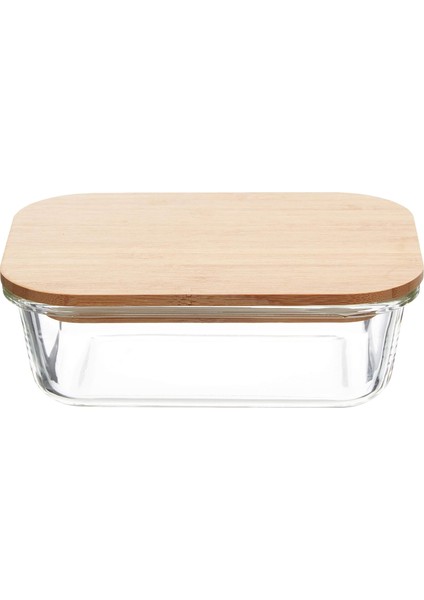 Karya Dikdörtgen Saklama Kabı 640 ml