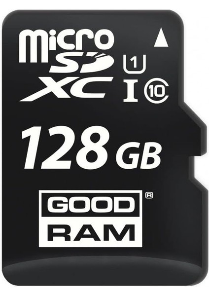 128GB Microsd Kart - Class 10, Uhs-I U1, M1AA-1280R12