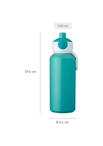 Su Şişesi 400 Ml, At Desenli modelleri