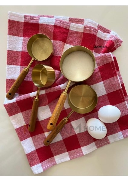 Home | Ahşap Saplı 4'lü Ölçüm Kabı, Ölçüm Tüpü, 4 Adet, Ahşap Sap, Birinci Sınıf Paslanmaz Çelik, Kuru ve Sıvı Ölçüm Kabı, Pişirme, Ahşap Saplı Otantik Altın Renk 60 Ml, 80 Ml, 125 Ml, 250 Ml) modelleri