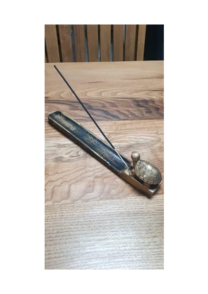 Concept Sertmix Dekoratif Kablumbağa Tütsülük Hediyeli (Gold) modelleri