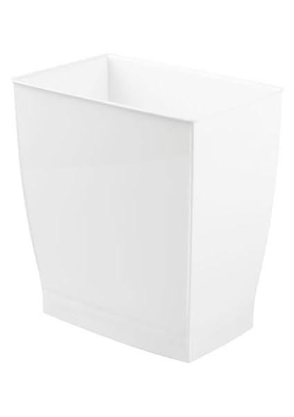 (White) - Mono Wastebasket Trash Can - Rectangular, White modelleri