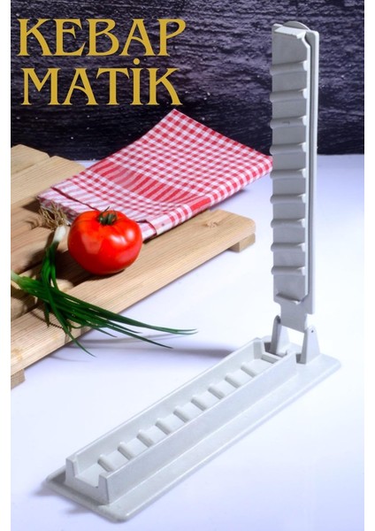 Kebapmatik Adana Urfa Kebap Kalıbı Aparatı Pratik Hızlı Kebap Makinesi Kutusu…