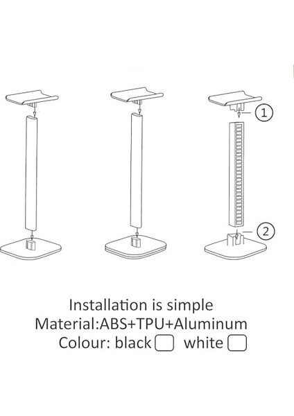 Masaüstü Oyuncu Kulaklık Rgb Standı ZR715 fiyatları