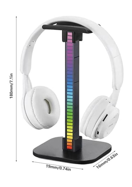 Masaüstü Oyuncu Kulaklık Rgb Standı ZR715 modelleri