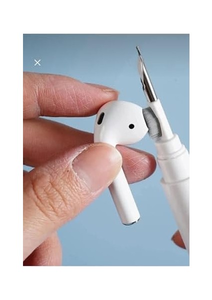 3. Nesil ile Uyumlu 3in1 Temizleme Aparatlı Tasarım Kalın Silikon Koruyucu Kılıf - ŞEFFAF3IN1 fiyatları