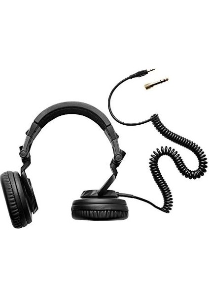 Hdp DJ45 - 40 mm Sürücülere, Rahat Kulak Üstü Tasarıma ve Ayarlanabilir Özelliklere Sahip Profesyonel Dj Kulaklıkları fiyatları