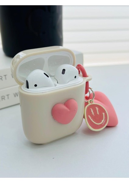 Nesil ve 2. Nesil ile Uyumlu Oyuncak Tasarımlı Kalın Silikon Kılıf - Pembekalp