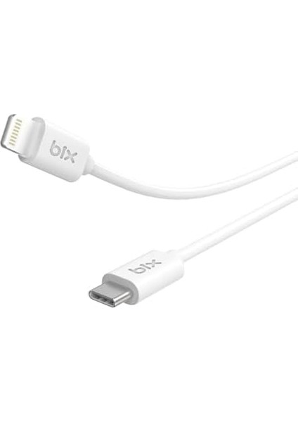 BX-IP01UC Type-C To Lightning 3A Hızlı Şarj ve Data Kablosu Beyaz 1 Metre modelleri