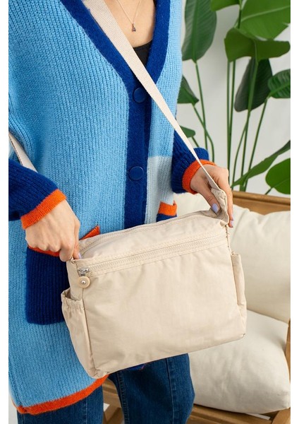 Klinkır Kadın Postacı Çanta Çok Cepli 30*20 cm Su Itici Kumaş Bayan Çapraz Askılı Omuz Çantası fiyatları