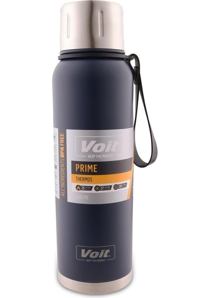 Prime Termos 1000 Ml, Mavi