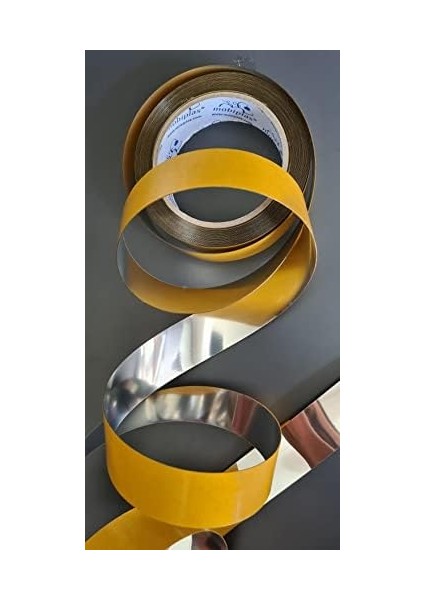 Pvc Bant Altın 2cm x 10 Metre, Dekorasyon Bandı, Mobilya, Kapı ve Duvar Süsü fiyatları