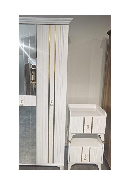 Pvc Bant Altın 2cm x 10 Metre, Dekorasyon Bandı, Mobilya, Kapı ve Duvar Süsü modelleri