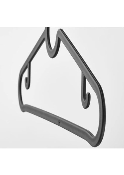 Askı Dolap Içi Elbise Askısı,pantolon,gömlek,ceket,etek Askısı,gardrop Için Slim Plastik Askı (10 Adet)(Kaliteli) modelleri