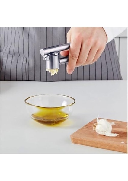 Paslanmaz Çelik Sarımsak Ezici, Kullanıcı Dostu, Kolay Temizlenir, Dayanıklı modelleri
