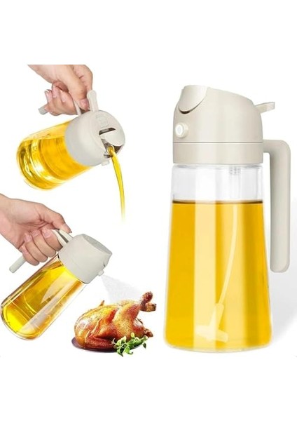 Home | 2'si 1 Arada Yağ Püskürtücü, Yemek Pişirme, Salata ve Izgara Için Mutfak Gereçleri, Püskürtme Şişesi, Zeytinyağı, Sıvıyağ Sirke Cam Sprey Şişesi, Airfryer (Beyaz) fiyatları