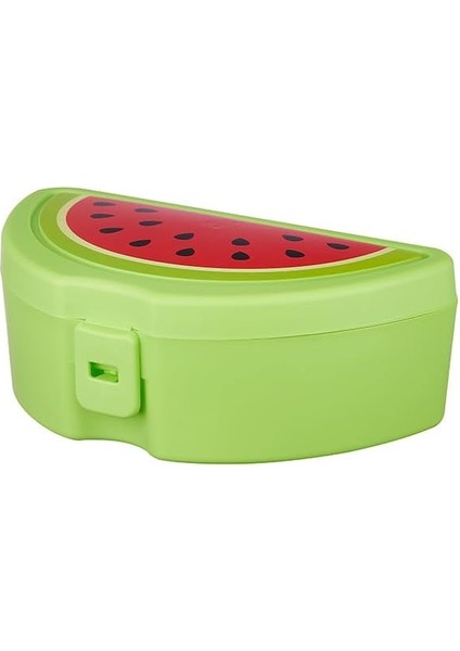 Okul Için Çatallı Vitamin Beslenme Kabı, Okul Beslenme Kutu ve Çantası, Plastik Kutusu, Çocuk Çantası 4 Renk (Portakal) modelleri