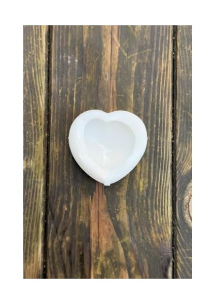 Concept Kalp 3D Mum Kalıbı (Silikon) modelleri