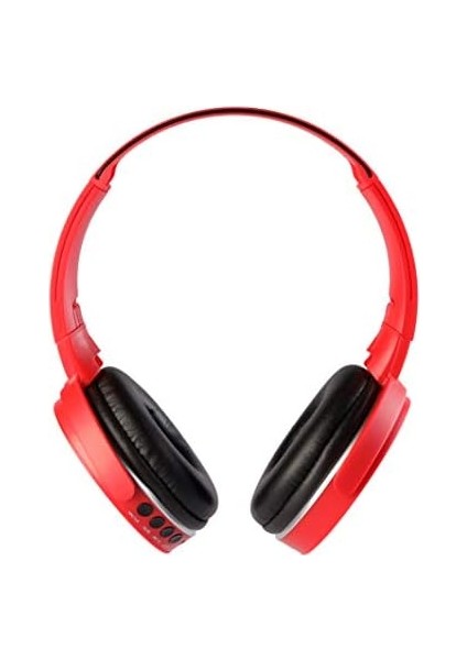 Product Acoustic 0235 Kablosuz Kulak Üstü Bluetooth Kulaklık Kırmızı fiyatları