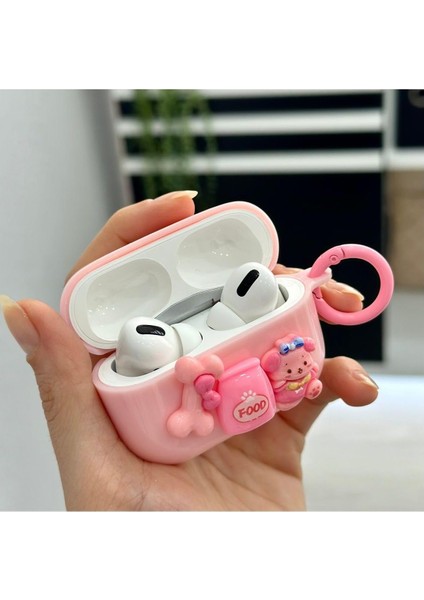 3. Nesil ile Uyumlu Özel Tasarım Oyuncaklı Kalın Silikon Koruyucu Kılıf