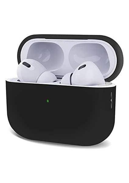 Airpods Pro 2.nesil Için Kılıf Mat Silikon Siyah [airpods Pro 2. Nesil ile Uyumlu Kılıf - Siyah] fiyatları