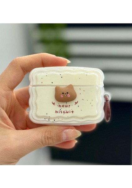 Nesil ile Uyumlu Özel Tasarım Kalın Silikon Koruyucu Kılıf - Bearbiscuit