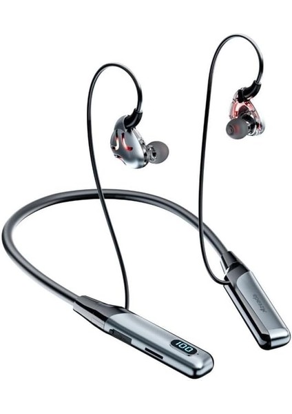 AZ-BN02 Boyun Askılı Bluetooth Kulaklık (400MAH, 60 Saat Bekleme) (AZ-BN02)