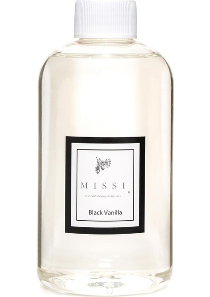 ml Black Vanilya Yedek Esans